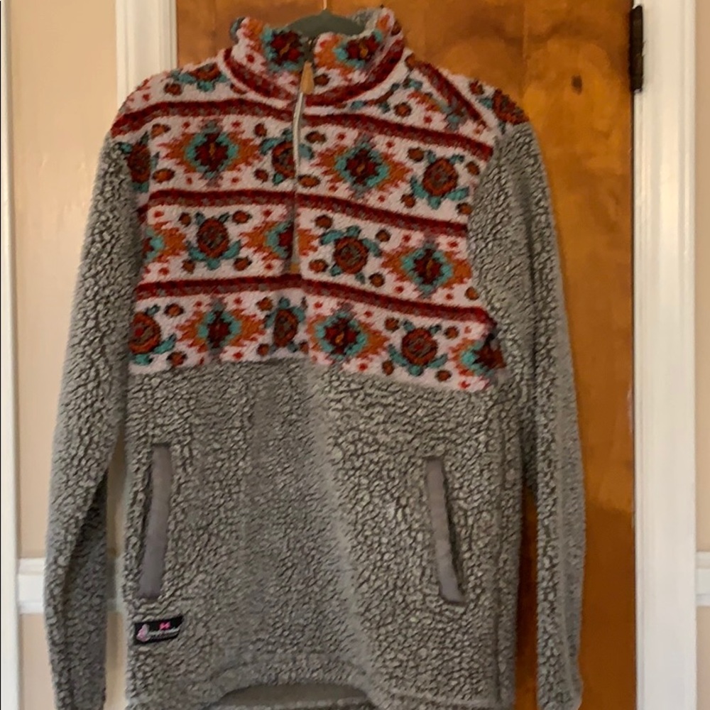 Simply Southern Fleece Pullover